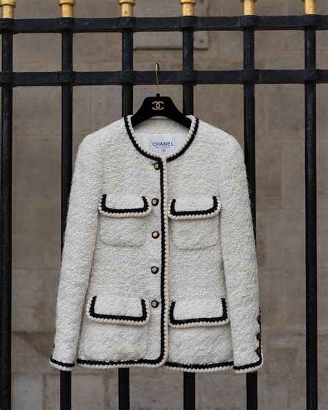 chanel jacke original|chanel jacket designer.